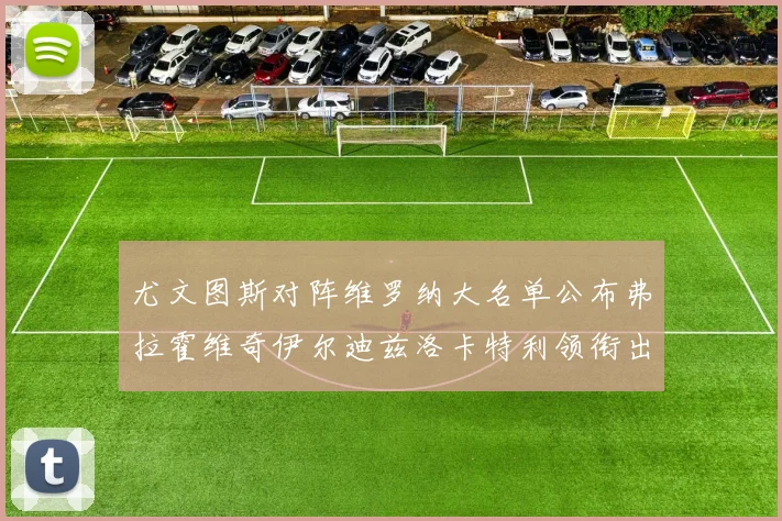 尤文图斯对阵维罗纳大名单公布弗拉霍维奇伊尔迪兹洛卡特利领衔出战