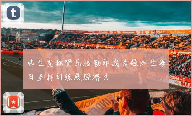 弗兰克称赞瓦格勒即战力强加兰每日坚持训练展现潜力